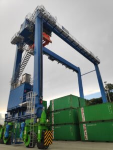 This is the picture of heavy duty connector for Gantry Crane