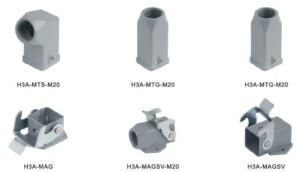 This is heavy duty connector 5pins hoods&Housing