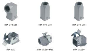 This heavy duty connector 5 pins hoods and housing 