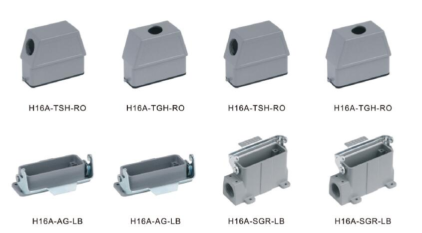This is heavy duty connector 16pins hoods&Housing