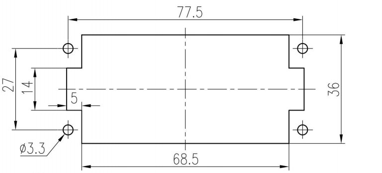 HE-016-M(17-32) pannel cut out