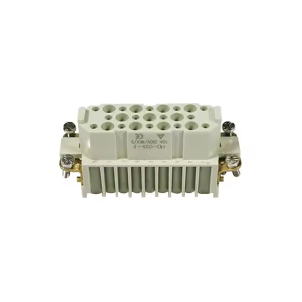 HD-040-FC heavy duty connector insert