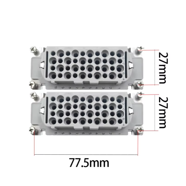 HD-080-FC heavy duty connector