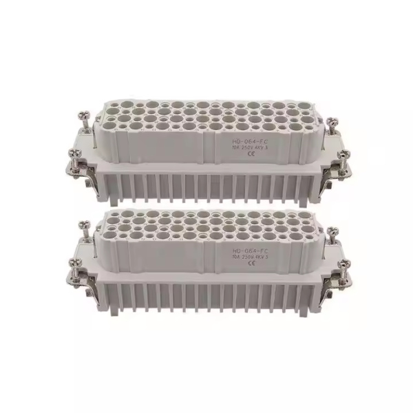 HD-128-FC heavy duty connector