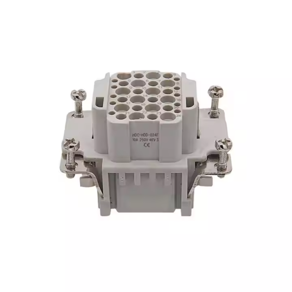 HDD-024-FC Heavy duty connector insert