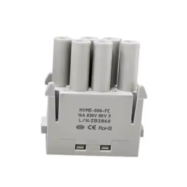 HAN m hvme 6 pins heavy duty connector