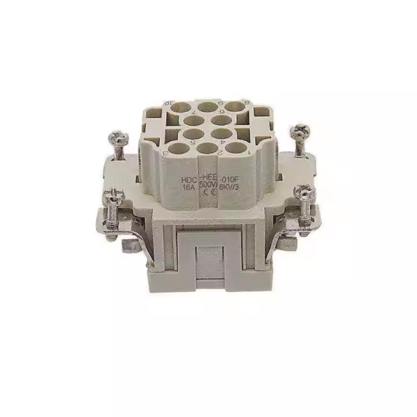 HEE-010-FC harting heavy duty connector