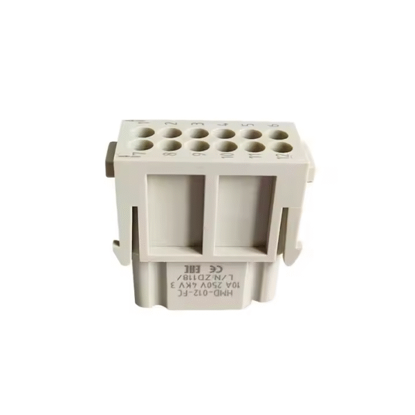 HMD-0012-FC 12pin Crimping Module Heavy Duty Connector