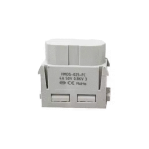 HMDS-025-FC 50V 4A crimp terminal heavy duty module