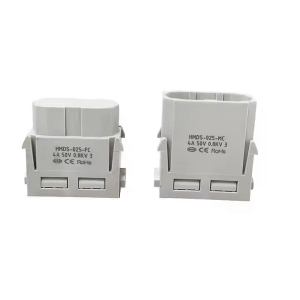 HMDS 25 pins Heavy Duty Connector inserts