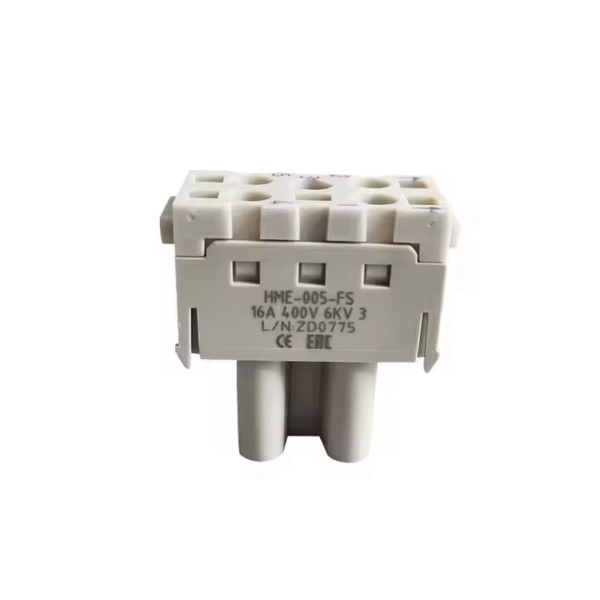 HME-005-FS cage-clamp terminal modular 16A insert