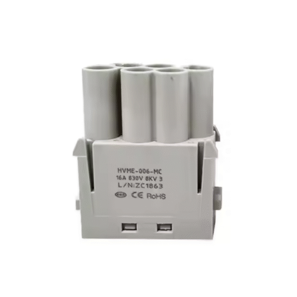 HVME-006-MC Heavy Duty Connector Protected Module Male Insert