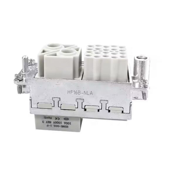 Han HF16B-NLA HM Series Hinged Frames for 4 Heavy Duty Connector Modules