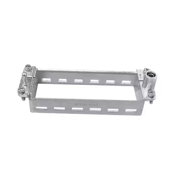 Han HF24B-NUA HM Series Hinged Frames for 6 Heavy Duty Connector Modules