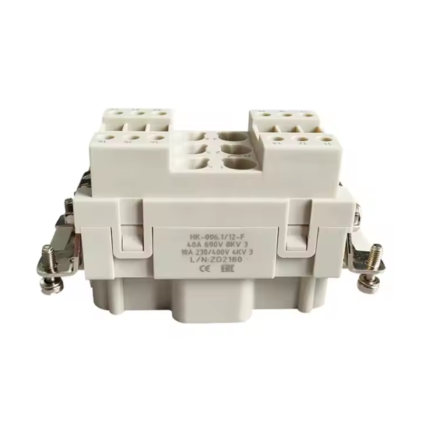 Han K-006.1-12-F combination female insert