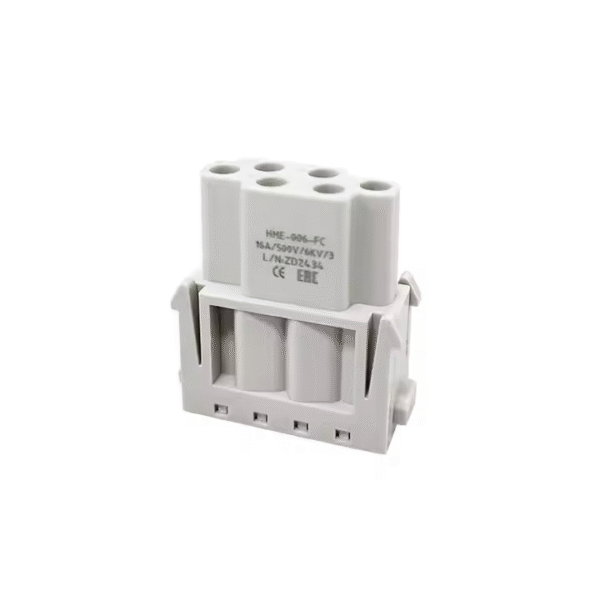 Han hme-006 16A hm series heavy duty insert