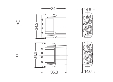 Specification of HME-006 inserts