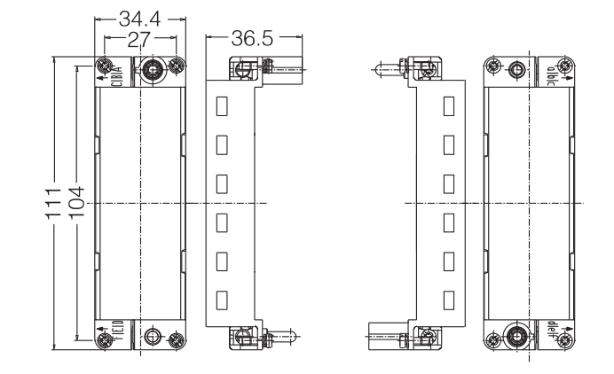 Specification of Han HF24B hinged frames