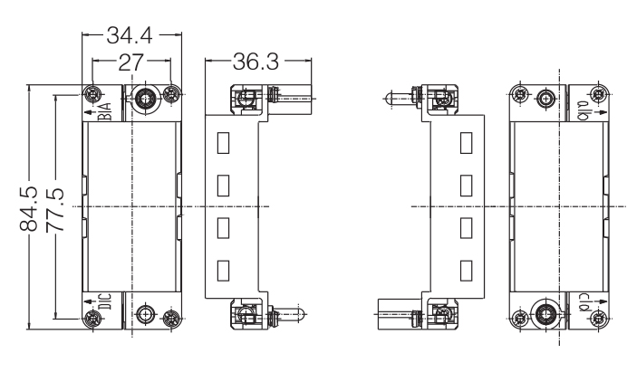 Specification of han hm series hf16b hinged frames