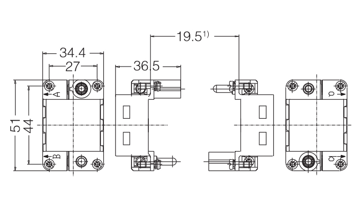 Specification of han hm series hf6b hinged frames
