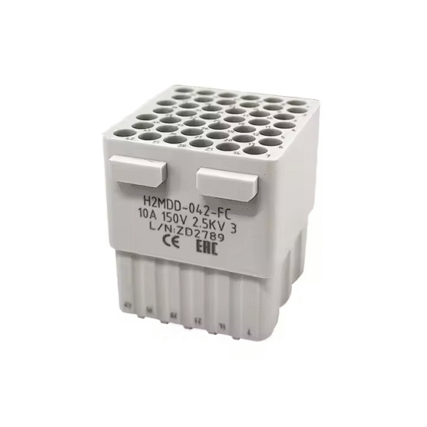 Han hmdd 42 pins 150v 10a heavy duty insert