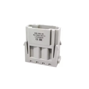 hme module 6 pins heavy duty crimp connector