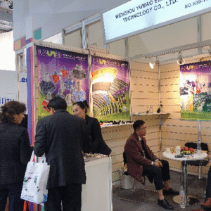 Umer Connector in Hannover Messe exhibition