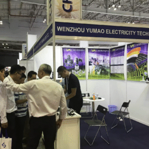 Umer Connector in (Ho Chi Minh) International Power and Automation Technology Exhibition