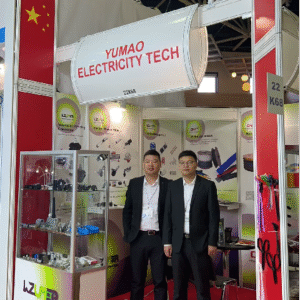 Umer Connector in Moscow International, Russia Power Electronics Exhibition