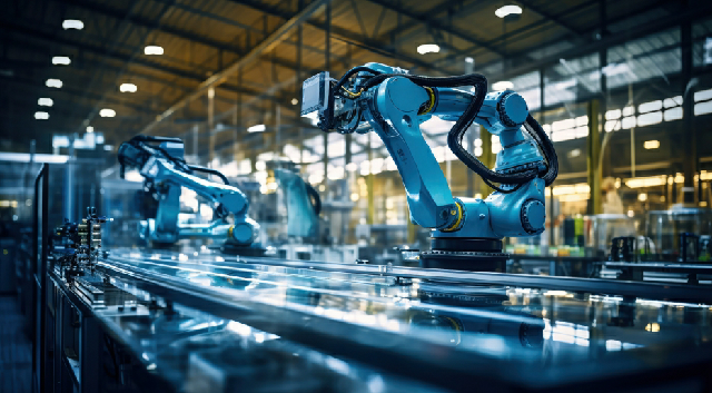 heavy duty connector in Industrial Robotics